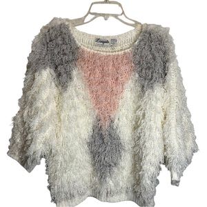Vintage Donagain Fluffy Sweater